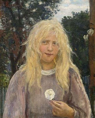  「The Maiden with the Flaxen Hair」:  A Journey into German Folklore and the Allure of the Unknown