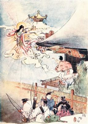  「The Tale of the Bamboo Cutter」：月の光を浴びて育つ神秘的な少女と、永遠の愛を探し求める物語！