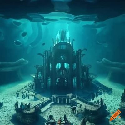  「 Underwater Palace」：古代コロンビアの神秘的な水底宮殿物語！